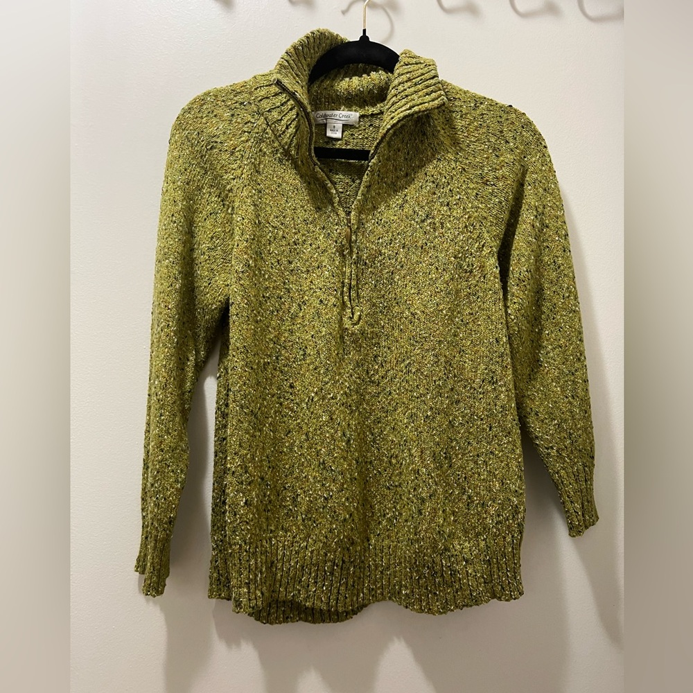Women’s half zip